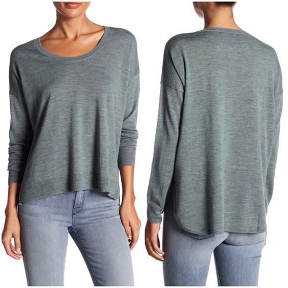 Madewell Tops - Madewell Northlight Merino Wool Pullover sweater S